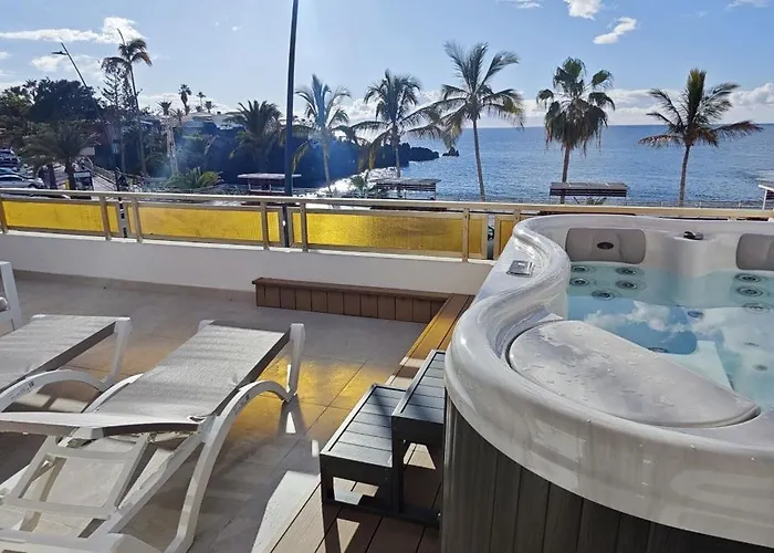 Apartment Seafront Playa La Arena Puerto de Santiago (Tenerife)